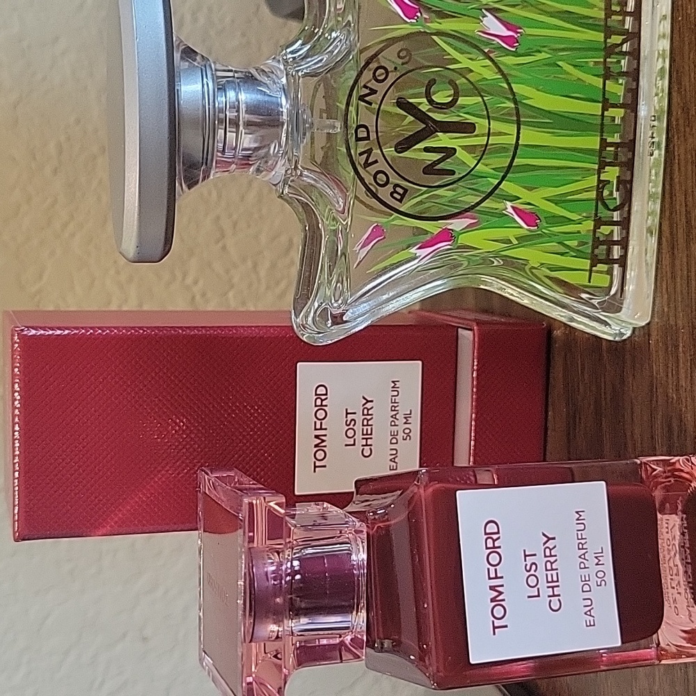 Tom ford bond number 9 perfume